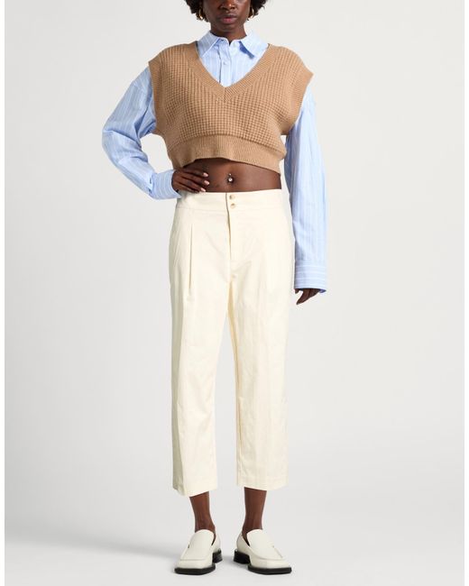 Twinset White Pants