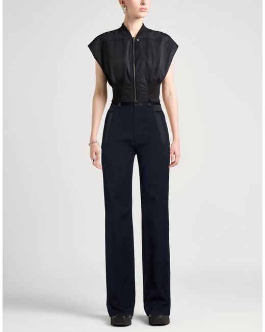 Vivienne Westwood Blue Pants Wool, Cotton, Elastane