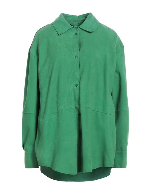 Oakwood Green Shirt