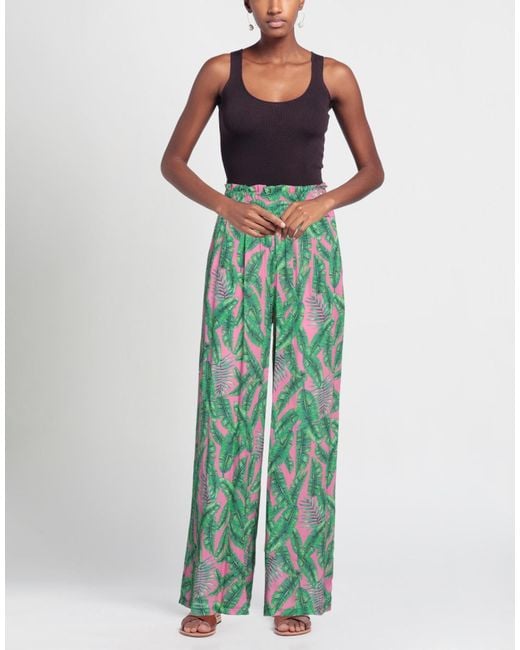 Berna Green Pants