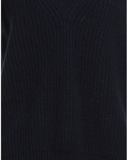 Department 5 Black Midnight Sweater Merino Wool, Cashmere