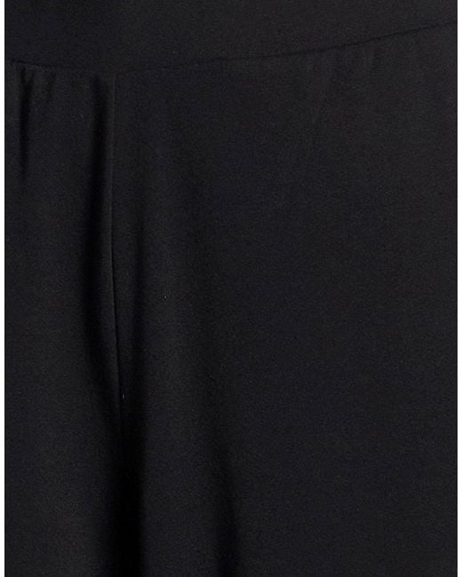 EA7 Black Pants Cotton, Elastane