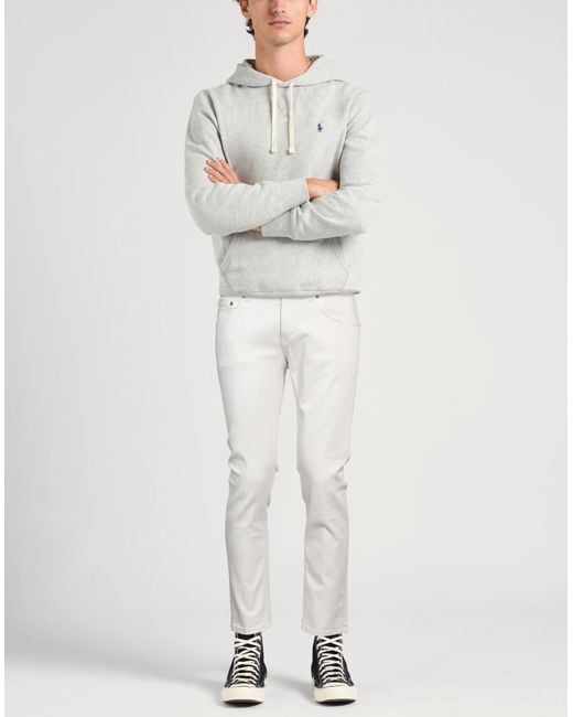 Dondup Gray Jeans for men