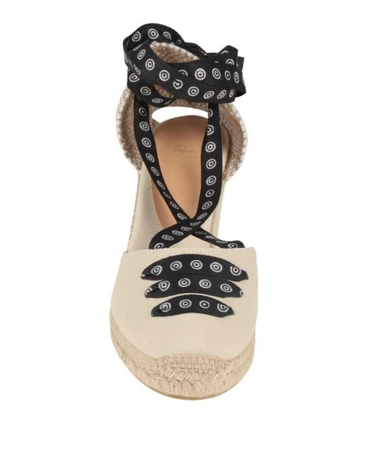 Castaner Natural Espadrilles