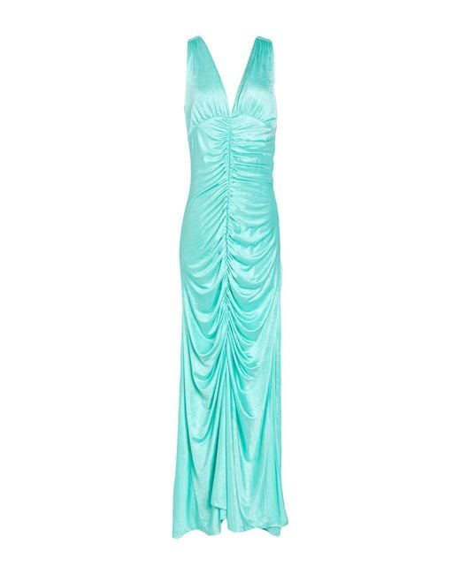 Denny Rose Blue Maxi Dress