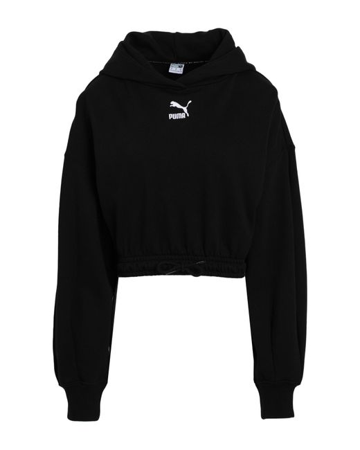 PUMA Black Sweatshirt