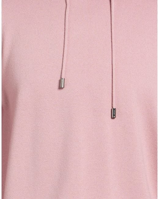 Herno Pink Resort Sweater Virgin Wool for men