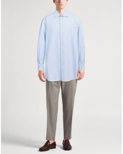 Emporio Armani Hemd in Blue für Herren