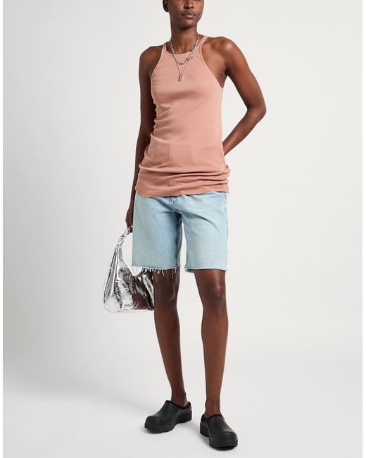 Rick Owens White Tank Top