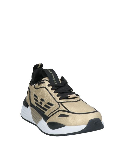 EA7 White Trainers for men