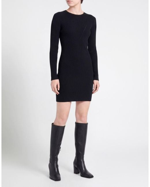 Drykorn Black Mini Dress