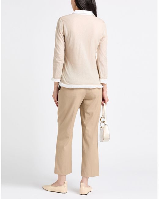 Brunello Cucinelli Natural Trouser