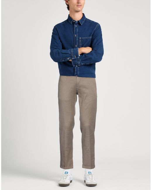 Pantalone di RE_HASH in Gray da Uomo