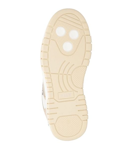 MSGM White Trainers