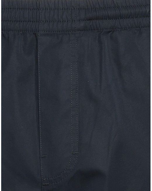 Aspesi Blue Trouser for men