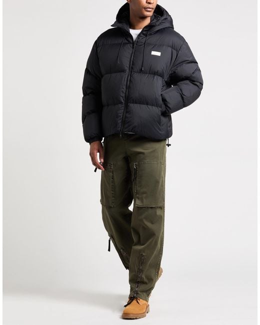 MSGM Black Puffers for men