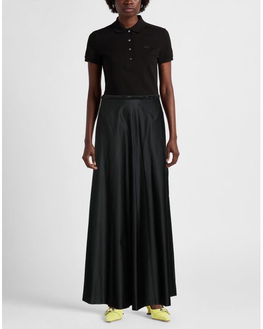 Max Mara Black Maxi-Rock