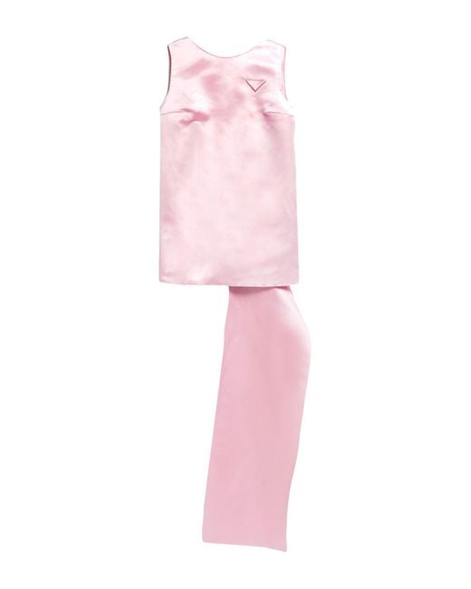 Prada Pink Mini Dress