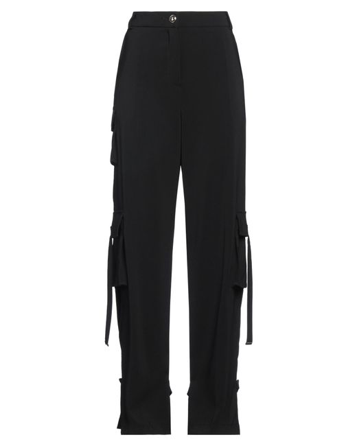 DIVEDIVINE Black Pants Polyester, Elastane