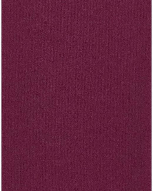 Rinascimento Purple Midi Skirt Polyester, Elastane