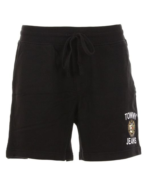 Tommy Hilfiger Shorts & Bermudashorts in Black für Herren