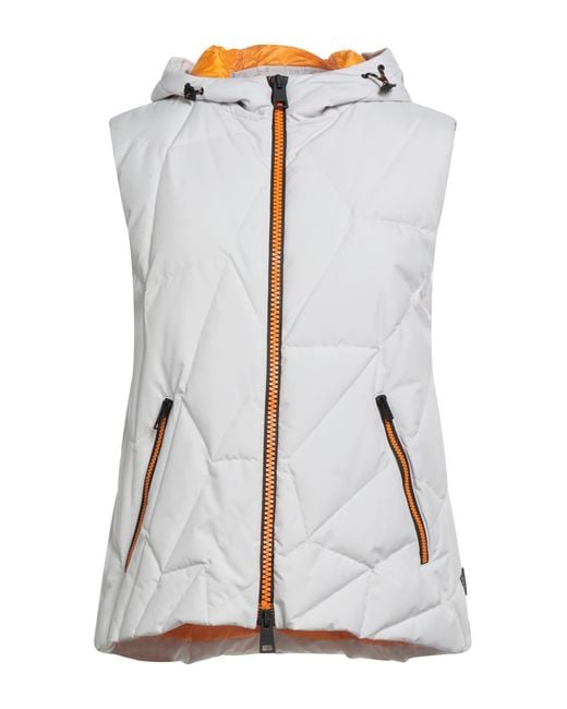 Herno White Gilet