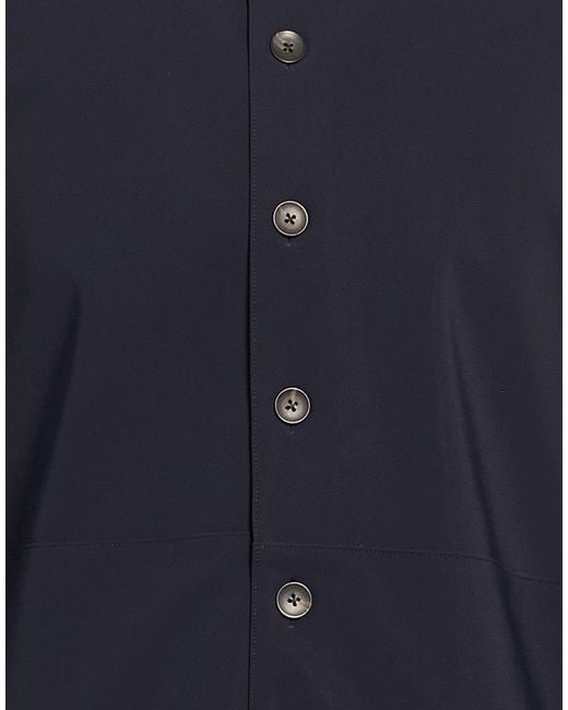Xacus Blue Jacket Polyamide, Elastane for men