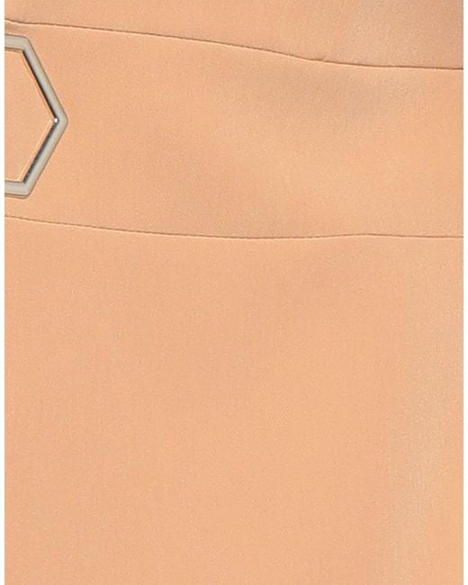 Rinascimento Natural Camel Blazer Polyester, Elastane