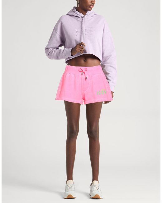 DSquared² Pink Shorts & Bermuda Shorts