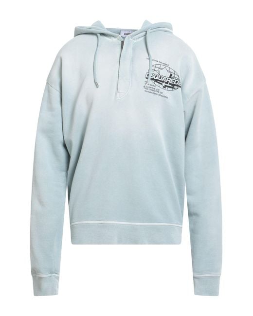 DSquared² Blue Sweatshirt for men