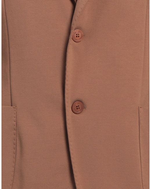 Stilosophy Brown Blazer for men
