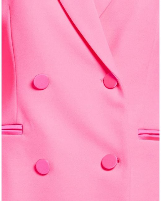 ViCOLO Pink Blazer Polyester, Elastane