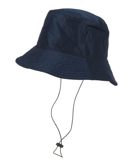 Alpha Studio Blue Hat Polyester for men
