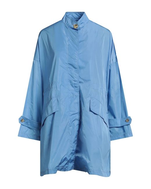 Mackintosh Blue Light Overcoat & Trench Coat Nylon