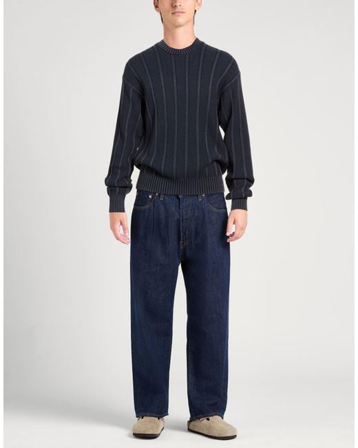 Boss Blue Sweaters for men