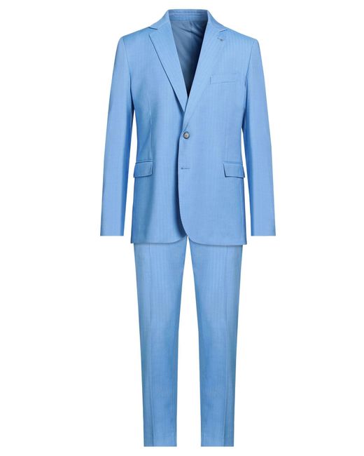 MULISH Anzug in Blue für Herren