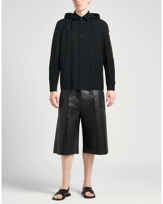 Herno Black Jacket Polyester for men