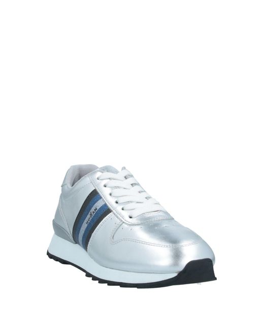 Hogan Blue Sneakers