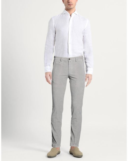 Briglia 1949 Gray Pants for men