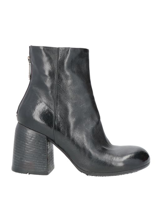 LEMARGO Gray Ankle Boots