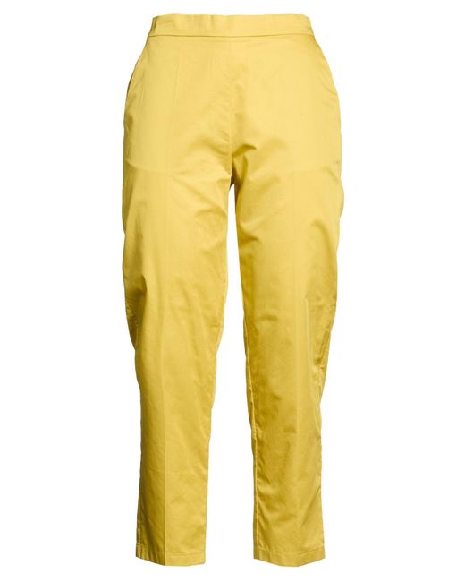 Douuod Yellow Trouser