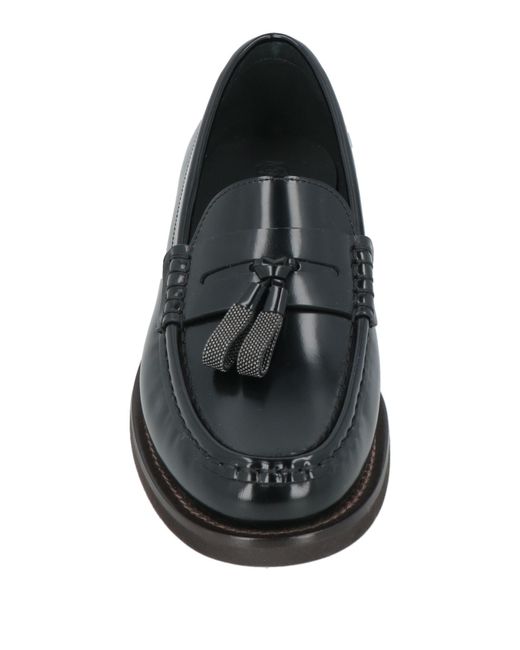 Brunello Cucinelli Black Loafer