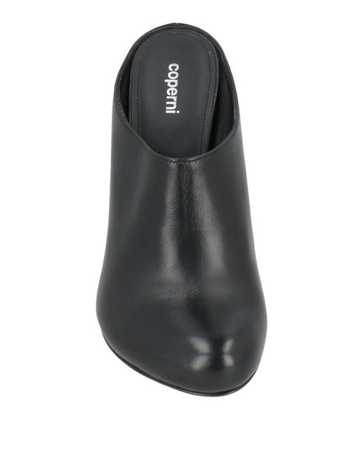Coperni Black Orchestra Mules