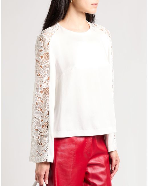 Paule Ka White Top