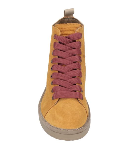 Pànchic Brown Trainers for men