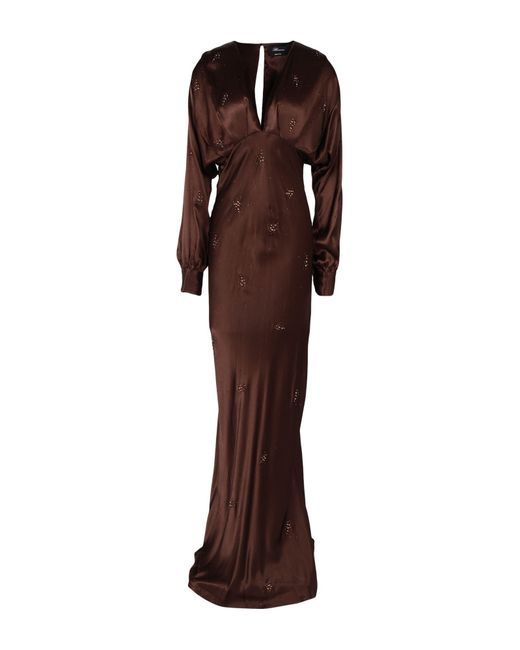 green emerald velvet dress Brown Floral Smocked Puff Sleeve Maxi Dress – PinkBlush