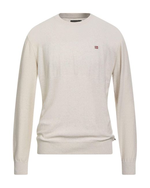 Pullover Napapijri de hombre de color White