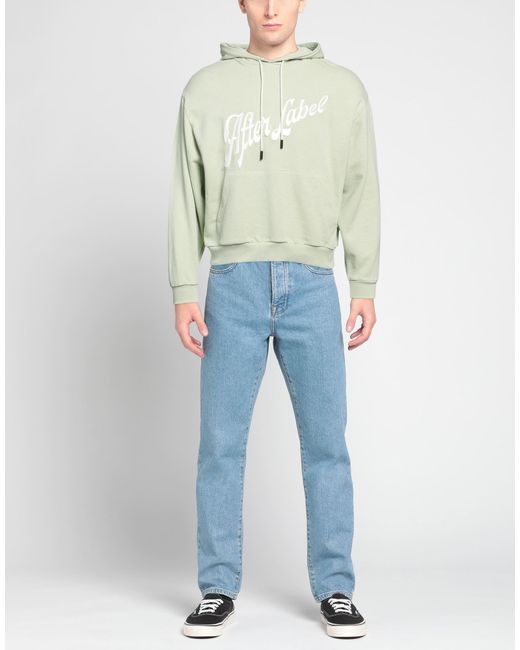 AFTER LABEL Gray Sweatshirt for men