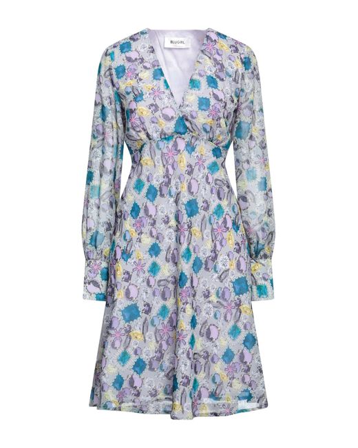 Vestido midi Blugirl Blumarine de color Blue