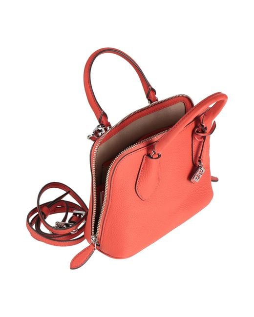 Tory Burch Handbags in Red | Lyst
